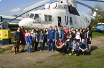 Екскурсія до Державного музею авіації України Фото