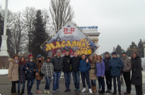 На Масляну ліцеїсти відвідали Національний комплекс “Експоцентр України.” Фото