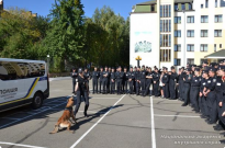 Кінологи Національної поліції України завітали до ліцеїстів Фото