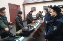 Ліцеїсти взяли участь у дні відкритих дверей на факультеті підготовки фахівців для Національної гвардії України Фото