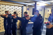 Ліцеїсти відвідали навчально-тренувальний полігон «Електронний тир» Фото