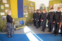 Ліцеїсти-першокурсники відвідали Музей МВС України Фото
