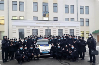 Працівники патрульної поліції в гостях у вихованців юридичного ліцею імені Ярослава Кондратьєва НАВС Фото