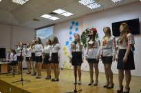 Фестиваль української пісні у юридичному ліцеї Фото