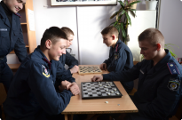 Турнір з шашок Фото
