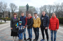 15 березня 2015 року ліцеїсти юридичного ліцею відвідали Національний музей імені Тараса Шевченка. Фото